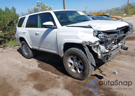 2018 Toyota 4Runner Sr5 from USA, damaged, VIN JTEBU5JR6J5594536